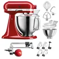 Produktbild: KitchenAid Starter-Set + 1 Zubehör empire rot