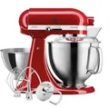 Produktbild: KitchenAid Artisan Premium 5KSM185PSEER Küchenmaschine Empire Rot