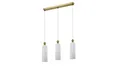 Produktbild: 5907629275985 Lampa wisząca Piega 3 biała 3xE14 Light Prestige Light Prestige