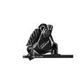 Produktbild: Zange Vorderseite Hydraulikpumpe 105 br-r7170-f Flat Mount Black SH-IBRR7170F6RF