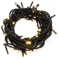 Produktbild: Konstsmide LED Microlichterkette für Außen 200 LED 200 LED, bernstein Lichterketten