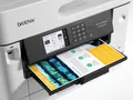 Produktbild: Brother MFC-J5740DW 4-in-1 Farbtintenstrahl-Multifunktionsgerät (2 x 250 Blatt Papierkassette, Drucken, scannen, kopieren, faxen), Weiß, Mittel
