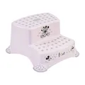 Produktbild: Keeeper Minnie Mouse Disney Tritthocker zweistufig mit Anti-rutsch-Funktion Pink