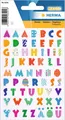 Produktbild: Sticker Buchstaben, Stone geprägt