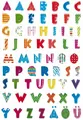 Produktbild: HERMA 6291 Sticker Etiketten Buchstaben 3D Magic Stone geprägt
