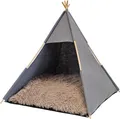 Produktbild: Nobby Katzenzelt Tenda 70 x 70 cm grau