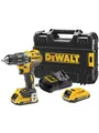Produktbild: Dewalt 18V XR Bohrschrauber, 2x18 V/2,0 Ah