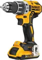 Produktbild: DeWALT DCD791D2-QW - Bohrer/Schrauber - schnurlos - 2 Geschwindigkeiten - Bohrfutterschlüssel 13 mm - 70 N.m - 2 Akkus - 18 V (DCD791D2-QW)