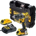 Produktbild: DeWalt DCD791D2-QW 18V / 2,0 BL Bohrschrauber - Schwarz/Gelb