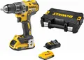Produktbild: DeWALT Akku-Bohrschrauber DCD791D2-QW 18 V inkl. 2 Li-Ion 2 Ah Akkus, Schnellladegerät, TSTAK Box