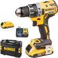 Produktbild: DeWalt Akku-Bohrschrauber DCD791D2, 18V / 2,0Ah, mit 2 Akkus und Koffer