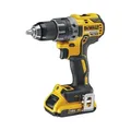 Produktbild: Wiertarko-Wkrętarka DEWALT XR 18V bezszczotkowa, 2-biegowa, moment 70Nm, 2 akumu