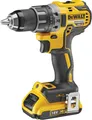 Produktbild: DeWalt Akku-Bohrschrauber DCD791D2 Brushless 18V 70Nm inkl 2x2 Ah Akku Ladegerät