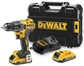 Produktbild: DeWalt Akku-Bohrschrauber 18V +2x Akku 2Ah +Ladegerät +TSTAK Koffer DCD791D2-QW