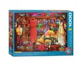 Produktbild: EUROGRAPHICS Puzzle Eurographics 6000-5347 - Das Nähzimmer, Puzzle, 1.000 Teile, Puzzleteile