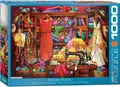 Produktbild: EUROGRAPHICS PUZZLE NÄHZIMMER 1000 TEILE