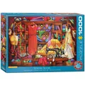 Produktbild: Eurographics 6000-5347 - Das Nähzimmer , Puzzle, 1.000 Teile