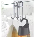 Produktbild: WENKO Handtuchhaken Wenko Doppel-Duschhaken Edelstahl