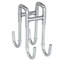 Produktbild: Wenko Doppel-Duschhaken Edelstahl  Handtuchhaken- Neu