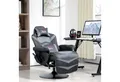 Produktbild: HOMCOM Massagesessel mit Massagefunktion, mit hohe Rückenlehn und Kissen (Fernsehsessel, 1-St., Relaxsessel), für Wohnzimmer, Schwarz+Grau