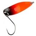 Produktbild: FTM Spoon Hammer 3,3cm 2,4g - Forellenblinker, Farbe:UV Signal rot/schwarz