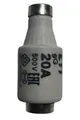 Produktbild: ETI Sicherungseinsatz DIAZED DII, 20A, E27, 500V~ AC, 5-er Pack #226013