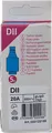Produktbild: ETI Diazed-Sicherungseinsatz DII 20 A 1 Pack 5 Stück