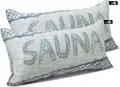 Produktbild: 2x Original JOKIPIIN Saunakissen Recycle ''SAUNA''