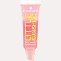 Produktbild: essence SAY IT WITH JUICY LITTLE SUNSHINE juicy bomb shiny lipgloss, Nr. 05, Orange, sofortiges Ergebnis, glänzend, vegan, ohne Parabene, ohne Mikroplastikpartikel, Nanopartikel frei, 1er Pack (10ml)