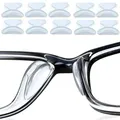 Produktbild: 5 Paar Silikon Nasenpads Für Brillen, 2,5mm Anti-rutsch-weiche Gläser Kissen Aufkleber Für Sonnenbrille Brille (Transparent)