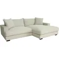Produktbild: Ecksofa - pearl - Cord - Recamiere rechts