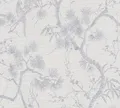Produktbild: Tapete Vlies Bäume Floral grau silber Metallic Livingwalls 37867-3 (3,90€/1qm)