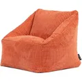 Produktbild: icon Sitzsack, Terracotta, Textil, 100 L, 1-Sitzer, Freiform, 55x44x55 cm, Hergestellt in Deutschland, Oeko-Tex® Standard 100, Reach, Wohnzimmer, Hocker, Sitzsäcke, Kindersitzsäcke