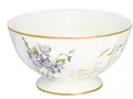 Produktbild: Greengate Schale Jacobe French Bowl xlarge white 13,5 cm, Steinzeug, (Schüsseln & Schalen)