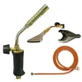Produktbild: KEMPER Gasbrenner Schweißen Polyvalent 3 Düsen + Gasschlauch 1.5m Flamme 1850°C