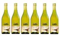 Produktbild: 6x 0,75l - 2024er - Wolf Blass - Eaglehawk - Chardonnay - South Australia - Australien - Weißwein trocken