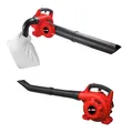 Produktbild: Grafner Benzin Laubsauger 3in1, 2-Takt, Laubbläser Laubsauger & Häcksler, incl. 35 Liter Fangsack, 2 Rohre, Schultergurt & Anti-Vibrationsgriff, Blasgeschwindigkeit: 71 m/s, 90% Laubreduktion