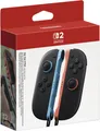 Produktbild: Nintendo Switch 2 Joy Con 2 2er Set Hellblau Hellrot Controller Zubehör