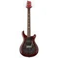 Produktbild: PRS E-Gitarre, E-Gitarren, PRS-Modelle, SE Custom 24 Charcoal Cherry Burst - E-Gitarre rot