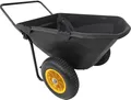 Produktbild: Polar Kunststoff Schubkarre Cub Cart 198 Liter Schwarz 127x71x74 cm