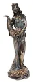 Produktbild: US 29,5 cm gebliebene griechische Göttin Fortuna Kaltgussbronze-Figur