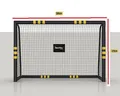 Produktbild: Racetex Kinderfußballtore 180 x 120 cm mit Anti-Rost-Beschichtung und Bodenanker