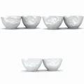 Produktbild: Fiftyeight Schälchen-Set 6-tlg.  200 ml weiß