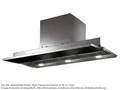 Produktbild: Falmec Move Flachschirmhaube 120 cm Edelstahl/Schwarz