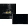Produktbild: AEG AB17B Set Backofen BEK43511XB + Induktionskochfeld OIO84A00XB - Schwarz