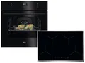 Produktbild: AEG AB17B Set Backofen BEK43511XB + Induktionskochfeld OIO84A00XB