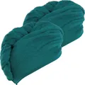 Produktbild: Erwin Müller Handtuch Turban 2er-Pack, Frottier, Microfaser Uni
