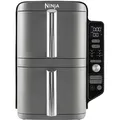 Produktbild: Ninja 2 Ebenen-Heißluft-Fritteuse SL400EU Double Stack XL 2 x 4,75 Liter