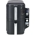 Produktbild: Ninja Heißluftfritteuse Double Stack XL, SL400EU, 6 Programme, 2470 Watt, Doppelkammer 2x 4,75 Liter