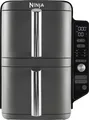 Produktbild: Ninja Doppel-Heißluft-Fritteuse SL400EU Airfryer 2.470 Watt 9,5 l  B Ware